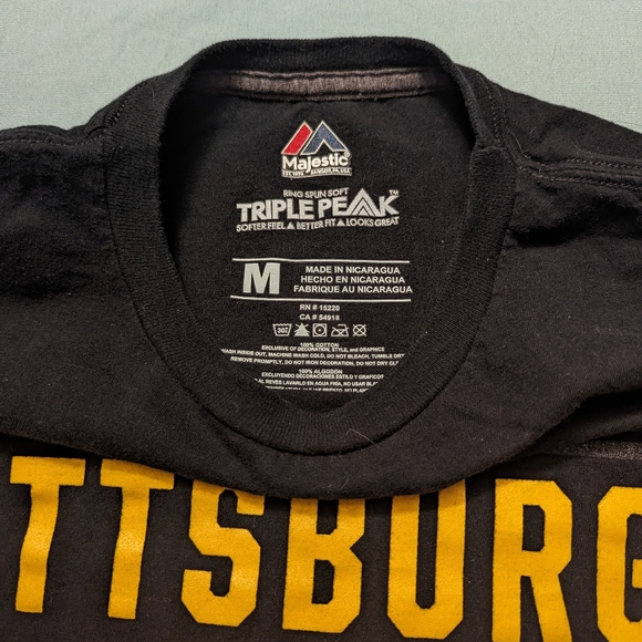 Pittsburgh Steelers tshirt M - Picture 3 of 4